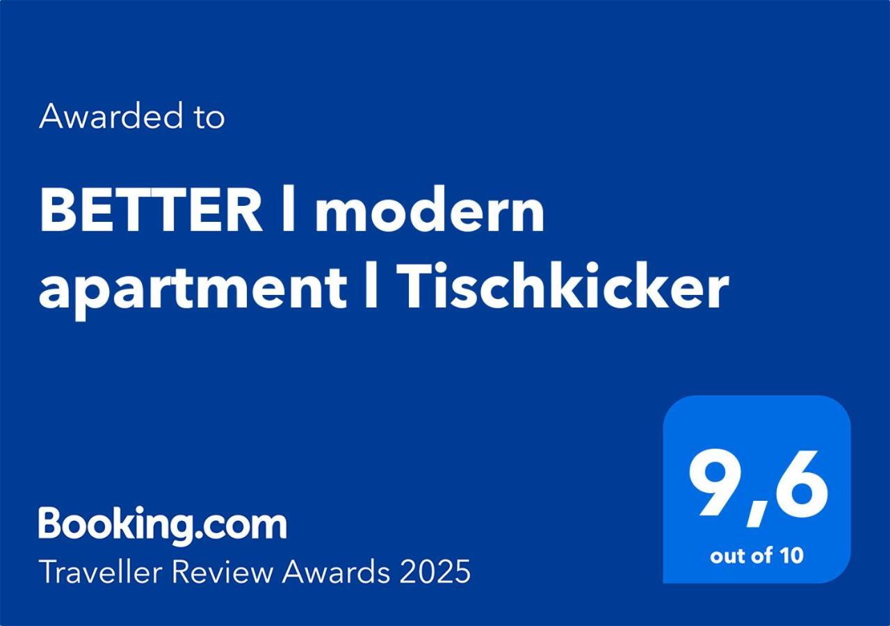 Better L Modern Apartment L Tischkicker Altusried Zewnętrze zdjęcie
